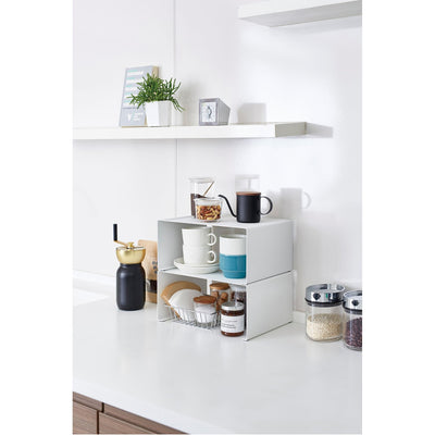 product image for Tower Stackable Kitchen Rack - Large by Yamazaki 3