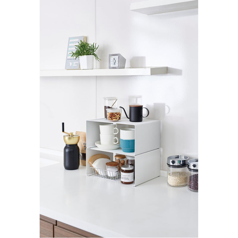 media image for Tower Stackable Kitchen Rack - Large by Yamazaki 221