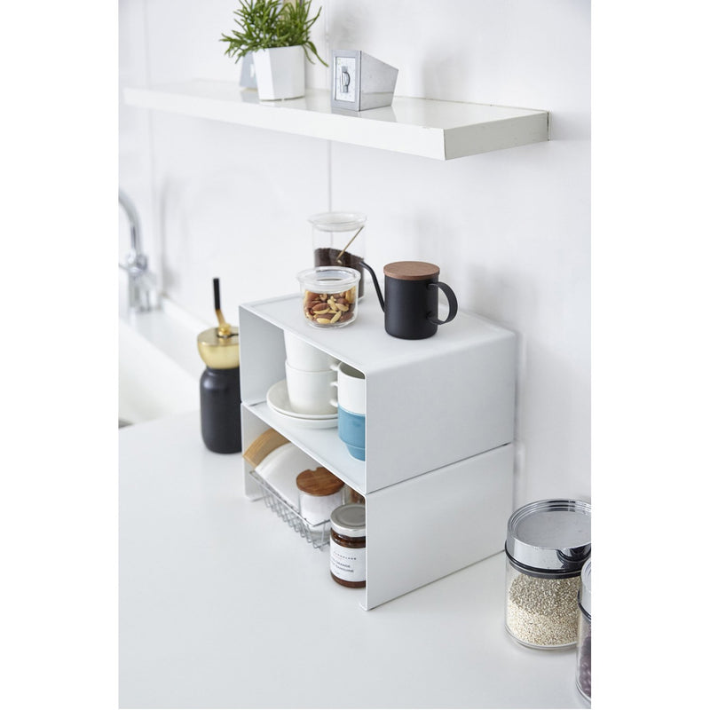 media image for Tower Stackable Kitchen Rack - Large by Yamazaki 237