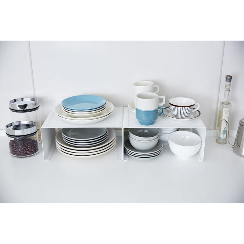 media image for Tower Stackable Kitchen Rack - Large by Yamazaki 28