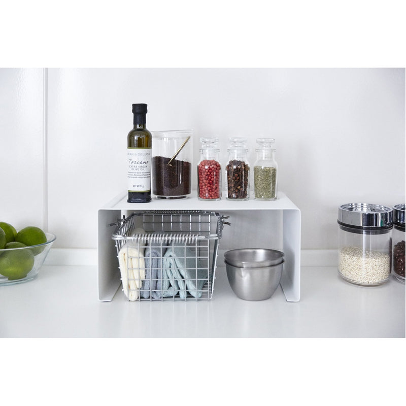 media image for Tower Stackable Kitchen Rack - Large by Yamazaki 24