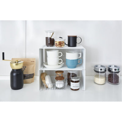 product image for Tower Stackable Kitchen Rack - Large by Yamazaki 76