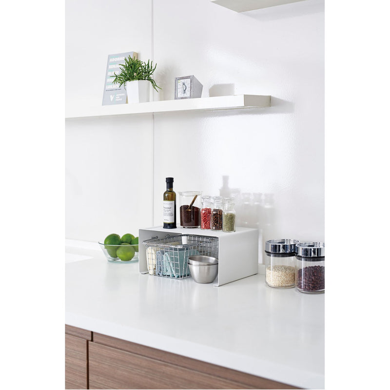 media image for Tower Stackable Kitchen Rack - Large by Yamazaki 227