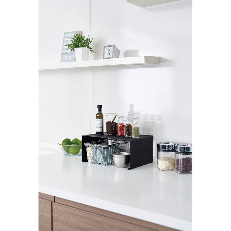media image for Tower Stackable Kitchen Rack - Large by Yamazaki 280