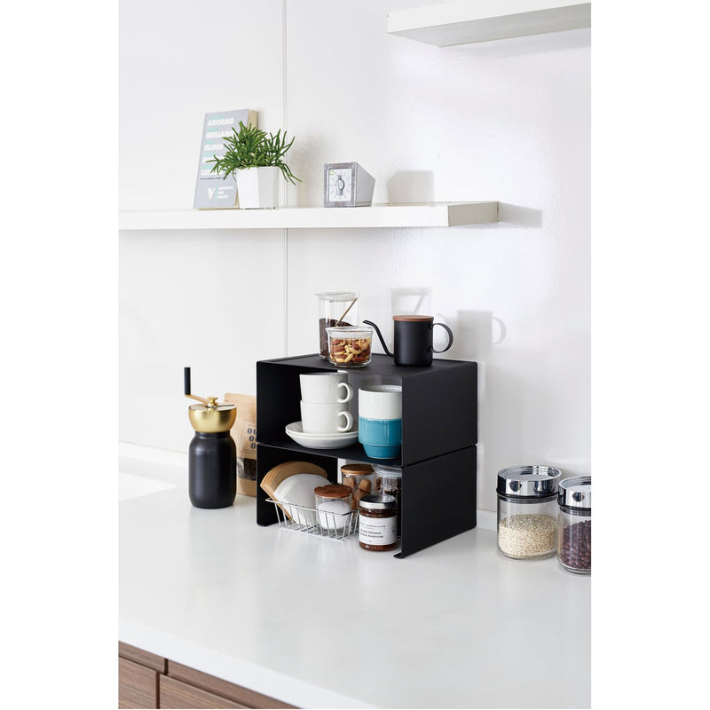 media image for Tower Stackable Kitchen Rack - Large by Yamazaki 277
