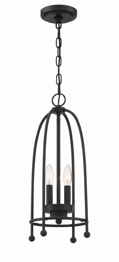 product image for tesia 2 light pendant by eurofase 37989 012 3 61