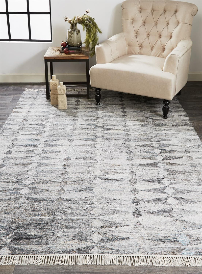media image for Elstow Light and Dark Gray Rug by BD Fine Roomscene Image 1 211