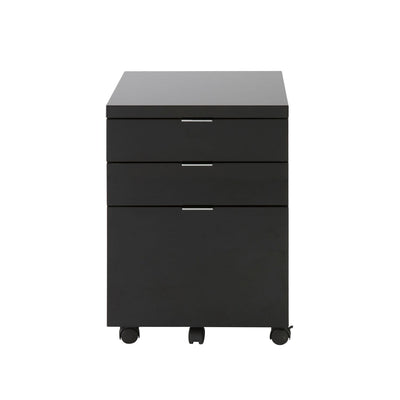 product image of Gilbert 3 Drawer File Cabinet in Various Colors Flatshot Image 1 541