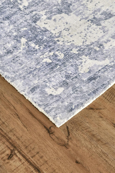 product image for Cashel Hand Woven Blue Rug by BD Fine Corner Image 1 55