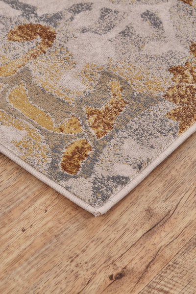 product image for Herbert Gray and Gold Rug by BD Fine Corner Image 1 50