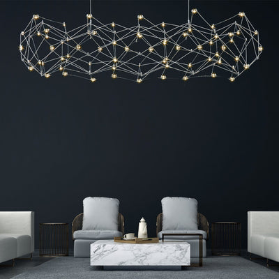 product image for leonardelli led chandelier by eurofase 38036 020 7 23