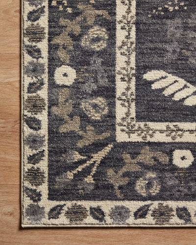 product image for Fiore Charcoal & White Rug Alternate Image 2 16