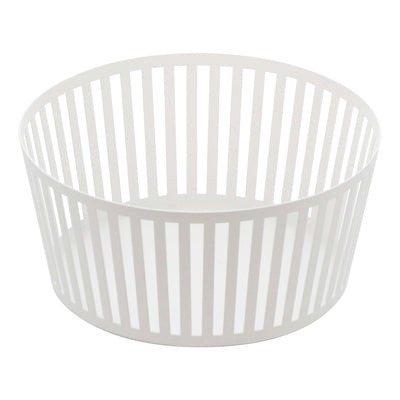 product image for Tower Striped Steel Fruit Basket - Tall by Yamazaki 90