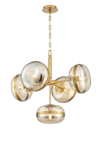 product image of nottingham 5 light chandelier by eurofase 38129 018 1 537