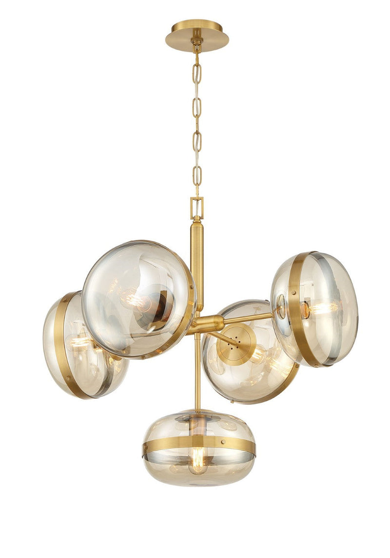 media image for nottingham 5 light chandelier by eurofase 38129 018 1 264