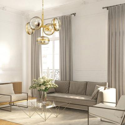 product image for nottingham 5 light chandelier by eurofase 38129 018 6 21