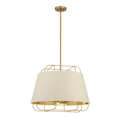product image for tura 6 light pendant by eurofase 38145 018 1 85