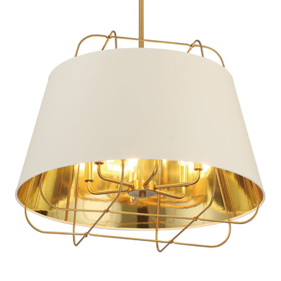 product image for tura 6 light pendant by eurofase 38145 018 3 75