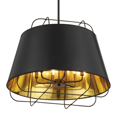 product image for tura 6 light pendant by eurofase 38145 018 5 64