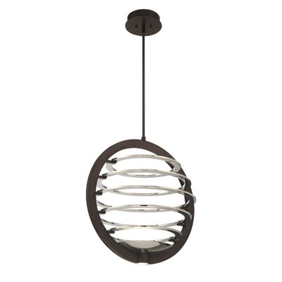 product image for ombra 2 light led chandelier by eurofase 38153 020 5 53