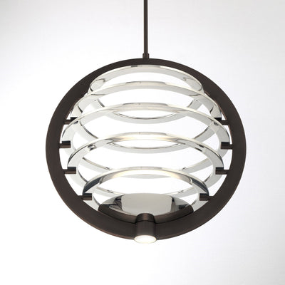 product image for ombra 2 light led chandelier by eurofase 38153 020 9 27