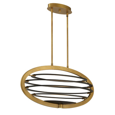 product image for ombra 2 light led chandelier by eurofase 38153 020 2 61
