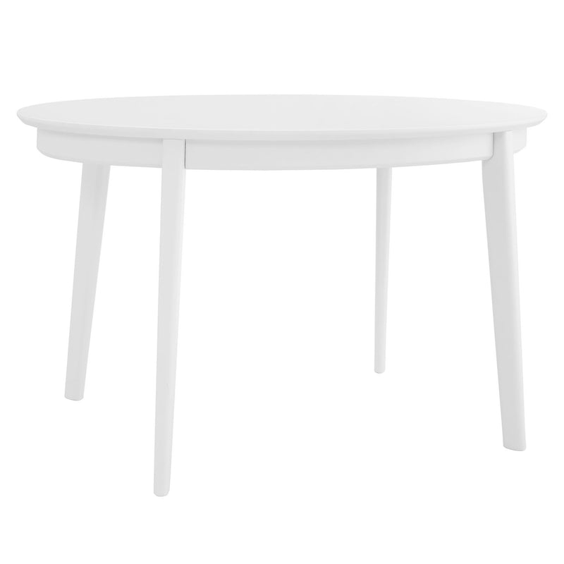 media image for Atle 36" Round Dining Table in Various Colors & Sizes Flatshot Image 1 280