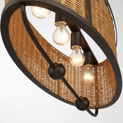 product image for comparelli 4 light chandelier by eurofase 38160 028 3 84