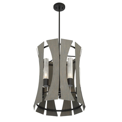 product image for pennino 5 light chandelier by eurofase 38163 012 2 57