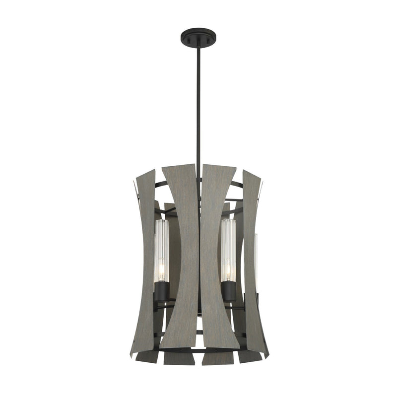 media image for pennino 5 light chandelier by eurofase 38163 012 1 283