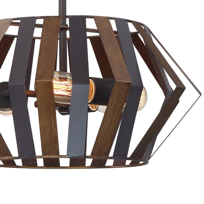 product image for 3 light pendant by eurofase 38267 017 3 30