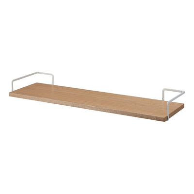 product image for Tower Wall-Mounted Wood Shelf in Various Colors 78