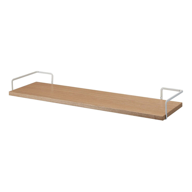 media image for Tower Wall-Mounted Wood Shelf in Various Colors 294