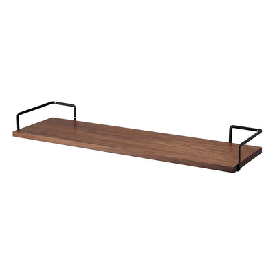 product image for Tower Wall-Mounted Wood Shelf in Various Colors 20