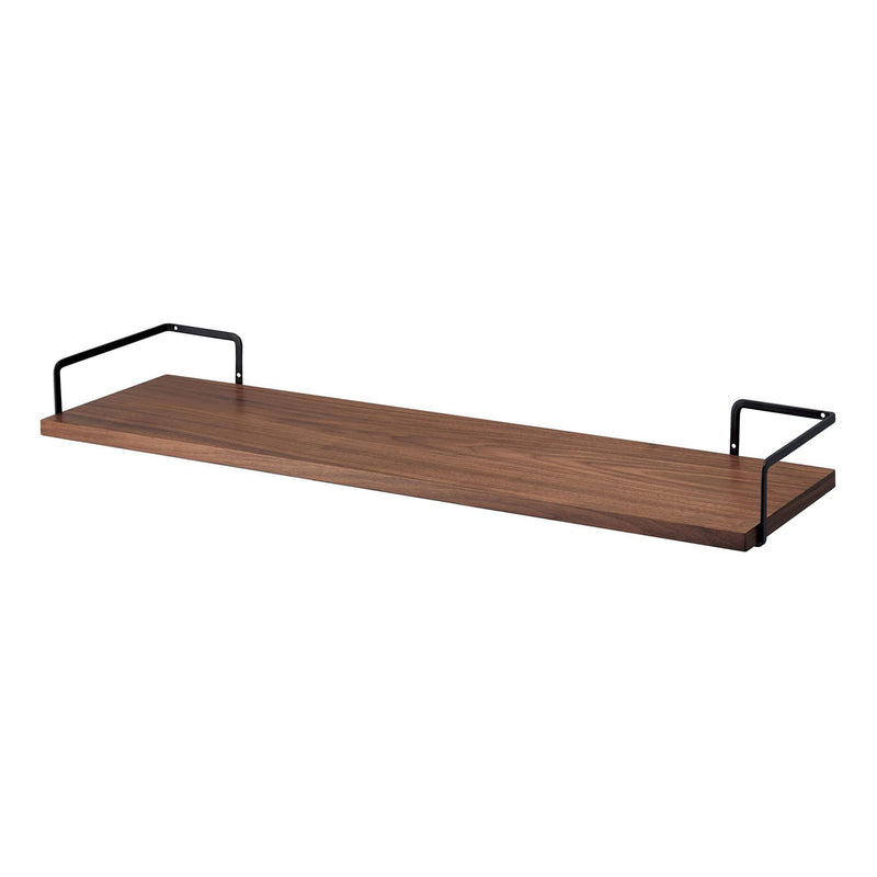 media image for Tower Wall-Mounted Wood Shelf in Various Colors 240