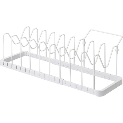 product image for Tower Adjustable Lid & Pan Organizer by Yamazaki 1