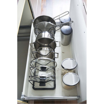 product image for Tower Adjustable Lid & Pan Organizer by Yamazaki 95
