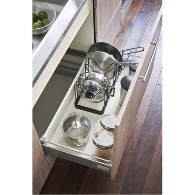 product image for Tower Adjustable Lid & Pan Organizer by Yamazaki 24