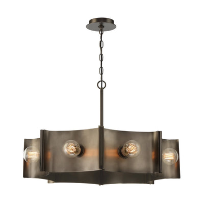product image of metallo 8 light chandelier by eurofase 38428 012 1 567