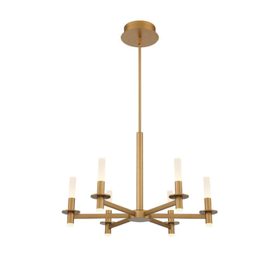 product image for torna 6 light led chandelier by eurofase 38440 014 1 83