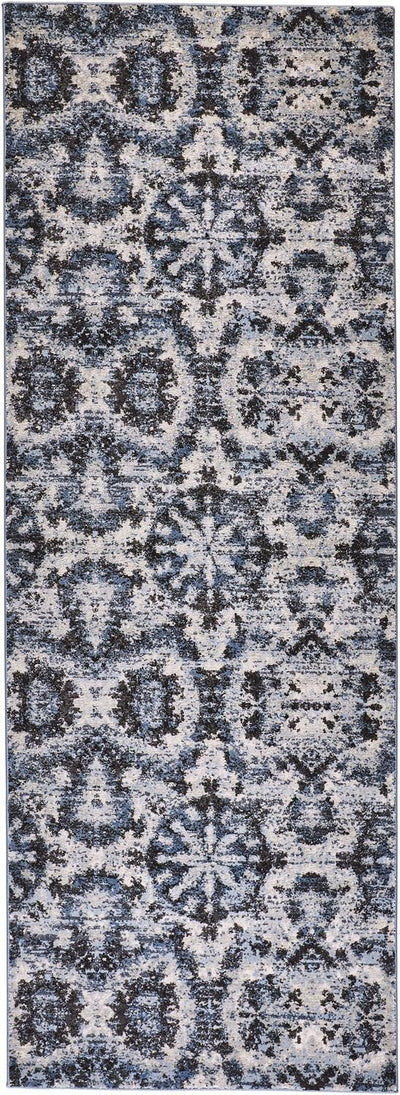 product image for Tullamore Blue and Gray Rug by BD Fine Flatshot Image 1 80