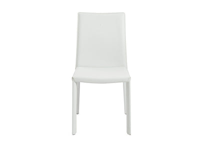 product image for Set of Two Hasina Side Chairs in White design by Euro Style 82