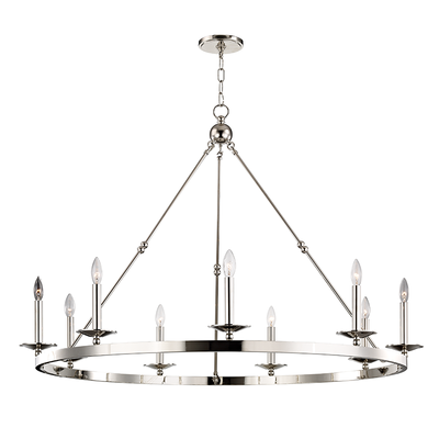 product image for hudson valley allendale 9 light chandelier 3209 3 49