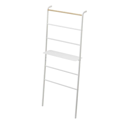 product image for Tower Leaning Ladder With Shelf by Yamazaki 7