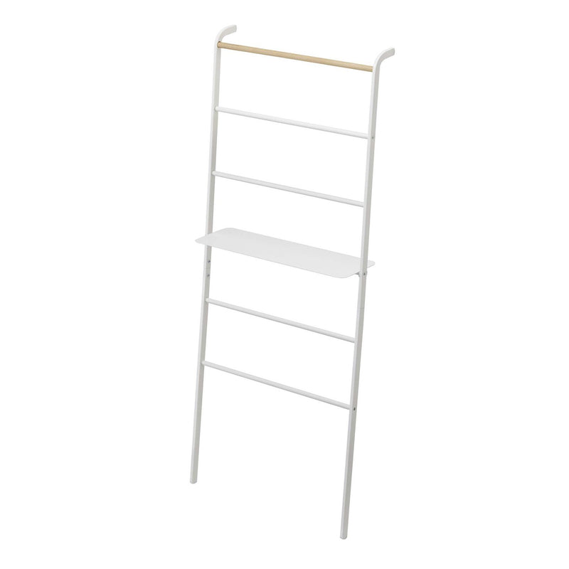media image for Tower Leaning Ladder With Shelf by Yamazaki 243