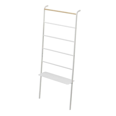 product image for Tower Leaning Ladder With Shelf by Yamazaki 49
