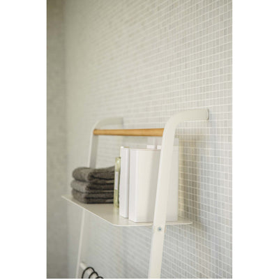 product image for Tower Leaning Ladder With Shelf by Yamazaki 36