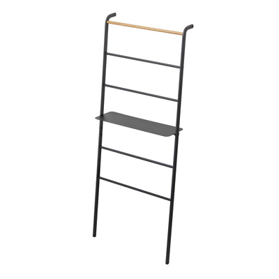product image for Tower Leaning Ladder With Shelf by Yamazaki 37