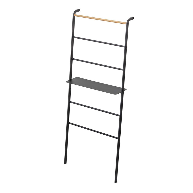 media image for Tower Leaning Ladder With Shelf by Yamazaki 210