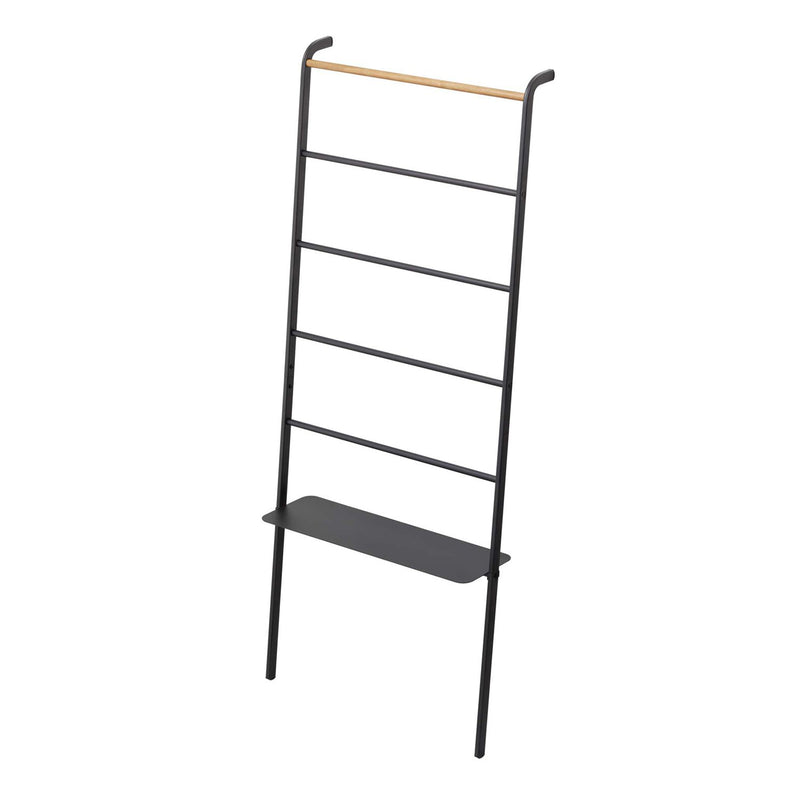 media image for Tower Leaning Ladder With Shelf by Yamazaki 270